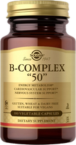 Witaminy z grupy B Solgar B-Complex 50 100 k (33984011212)