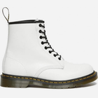 Glany damskie skórzane wysokie Dr. Martens 1460 Smooth 11822100 39 (8US) 24.5 cm Białe (800090820645) - obraz 1