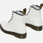 Жіночі черевики високі Dr. Martens 1460 Smooth 11822100 39 (8US) 24.5 см Білі (800090820645) - зображення 5