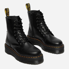 Glany damskie skórzane na platformie wysokie Dr. Martens Jadon 15265001 36 (5US) 22 cm Czarne (883985578883) - obraz 2