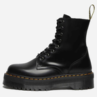 Glany damskie skórzane na platformie wysokie Dr. Martens Jadon 15265001 40 (8.5US) 25 cm Czarne (883985578920) - obraz 3