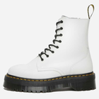 Glany damskie skórzane na platformie wysokie Dr. Martens Jadon 15265100 38 (7US) 23.5 cm Białe (883985635371) - obraz 3