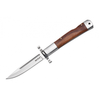 Нож Складной Стилет с Гардой Финка Сталь 440C Итальянский дизайн GW3088 - изображение 5