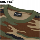 Бавовняна футболка Mil-Tec® Woodland L - зображення 5