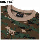 Бавовняна футболка Mil-Tec® Digital Woodland M - зображення 6