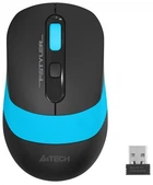 Мишка бездротова A4Tech FG10S Blue/Black USB
