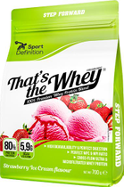 Białko Sport Definition Thats The Whey 700 g Strawberry Ice Cream (5902811801539) - obraz 1