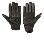 Тактические перчатки кожанные Holik BETH BLACK 8439-01 11 (XXL) - изображение 9