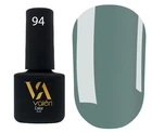Гель-лак Valeri Color 094 Серо-голубой 6 мл