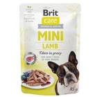 Влажный корм для собак Brit Care Mini pouch филе в соусе Ягненок