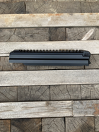 Кришка ствольної коробки АК-47 АК-74 АКС з пікатінні PSTLT (чорна) - изображение 5