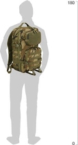 Тактичний рюкзак Brandit US Cooper Patch Large 40L Woodland (8098.15010) - зображення 2