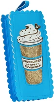 Пенал Cool For School 1 отделение Голубой (J-2609-blue)