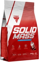 Gainer Trec Nutrition Solid Mass 1000 g Vanilla (5901828342400) - obraz 1