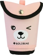 Пенал-подставка Cool For School 1 отделение Розовый (B-8695-pink)