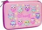 Пенал Cool For School с тиснением 1 отделение Розовый (QT-5626-Pink)