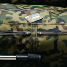Баул-сумка 120л армейская Оксфорд камуфляж с креплением для каремата и саперной лопаты. - изображение 10