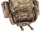 Тактический рюкзак 50 л мультикам - изображение 11