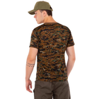 Літня футболка чоловіча тактична Jian 9184 розмір XL (50-52) Камуфляж Surpat - зображення 3