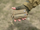 Підсумок під магазин Tactic, тактичний армійський підсумок ак одинарний колір Койот (pouch-AK-coyote) - зображення 6