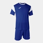 Форма футбольная (футболка и шорты) Joma SET PHOENIX - 102741.702 - S - Синій