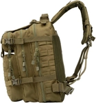 Тактический рюкзак 2Е 25 л Molle Зеленый (2E-MILTACBKP-25L-OG) - изображение 4
