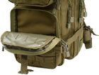 Тактический рюкзак 2Е 25 л Molle Зеленый (2E-MILTACBKP-25L-OG) - изображение 8