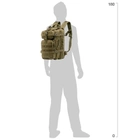 Тактический рюкзак 2Е 25 л Molle Зеленый (2E-MILTACBKP-25L-OG) - изображение 18