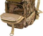 Тактичний рюкзак 2Е 25 л Molle Камуфляж (2E-MILTACBKP-25L-MC) - зображення 5