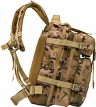 Тактический рюкзак 2Е 25 л Molle Камуфляж (2E-MILTACBKP-25L-MC) - изображение 6