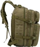 Тактичний рюкзак 2Е 45 л Laser Cut Зелений (2E-MILTACBKP-45L-OG) - зображення 3