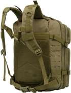 Тактический рюкзак 2Е 45 л Laser Cut Зеленый (2E-MILTACBKP-45L-OG) - изображение 4