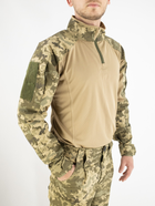 Тактическая рубашка BRAVE UBACS (убакс), пиксель ВСУ, койот, 46 - изображение 3