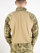 Тактическая рубашка BRAVE UBACS (убакс), пиксель ВСУ, койот, 52 - изображение 4