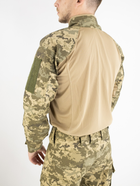 Тактическая рубашка BRAVE UBACS (убакс), пиксель ВСУ, койот, 46 - изображение 5