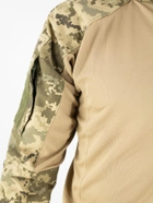 Тактическая рубашка BRAVE UBACS (убакс), пиксель ВСУ, койот, 52 - изображение 6