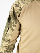 Тактическая рубашка BRAVE UBACS (убакс), пиксель ВСУ, койот, 46 - изображение 6