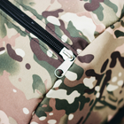 Баул-сумка військова, баул армійський Cordura мультикам 120 л тактичний баул, тактичний баул-рюкзак - зображення 10