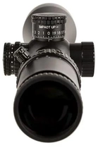 Приціл оптичний Trijicon Credo HX 2.5-15x56 MOA 30mm Crosshair SFP Red (CRHX1556-C-2900035) - зображення 7