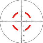 Прицел оптический Trijicon VCOG 1-8x28; Red MRAD Crosshair (VC18-C-2400004) - изображение 12