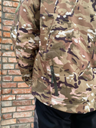 Куртка мужская тактическая HAN WILD G8 на флисе ВСУ (ЗСУ) Мультикам 20222214-XXXL 10466 XXXL хаки - изображение 6