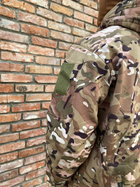 Куртка мужская тактическая HAN WILD G8 на флисе ВСУ (ЗСУ) Мультикам 20222214-XXXL 10466 XXXL хаки - изображение 7