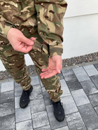 Чоловічий тактичний армійський костюм для ЗСУ MultiCam рип-стоп 20222087-46 9323 46 розмір - зображення 6