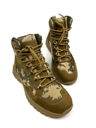 Ботинки тактические ВСУ (ЗСУ) Пиксель 20222180-45 9996 45 р 29.7 см койот - изображение 6