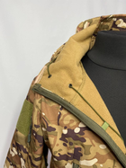 Куртка мужская тактическая HAN WILD G8 на флисе ВСУ (ЗСУ) Мультикам 20222214-XXL 10465 XXL хаки - изображение 10