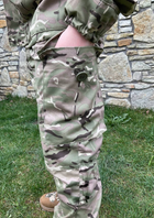 Чоловічий тактичний костюм для ЗСУ Мультикам 20222368-54 10460 54 розмір - зображення 4