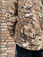Куртка чоловіча тактична HAN WILD G8 на флісі ЗСУ Мультикам 20222214-M 10462 M хакі - зображення 6