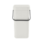 Бак для мусора Brabantia Sort&Go 12 л белый (213281)