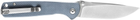 Нож складной Ganzo G6805-GY Серый - изображение 4