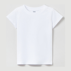 Koszulka dziecięca OVS 1785690 128 cm biała (8057274831610) - obraz 1